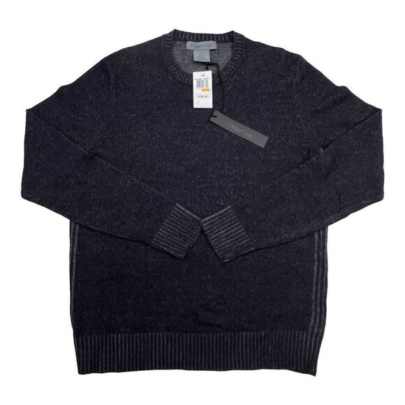 New Dylan Gray Men Purple Grey Crew Neck Sweatshirt Cashmere Classic US S - Picture 1 of 7